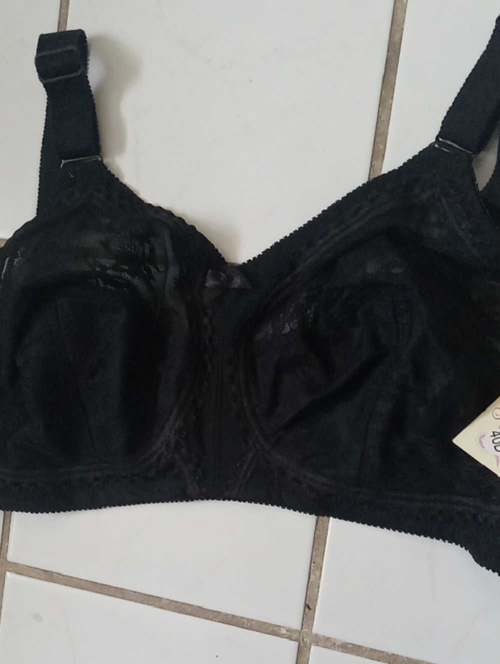 Telimussto 40D Wireless Bra
